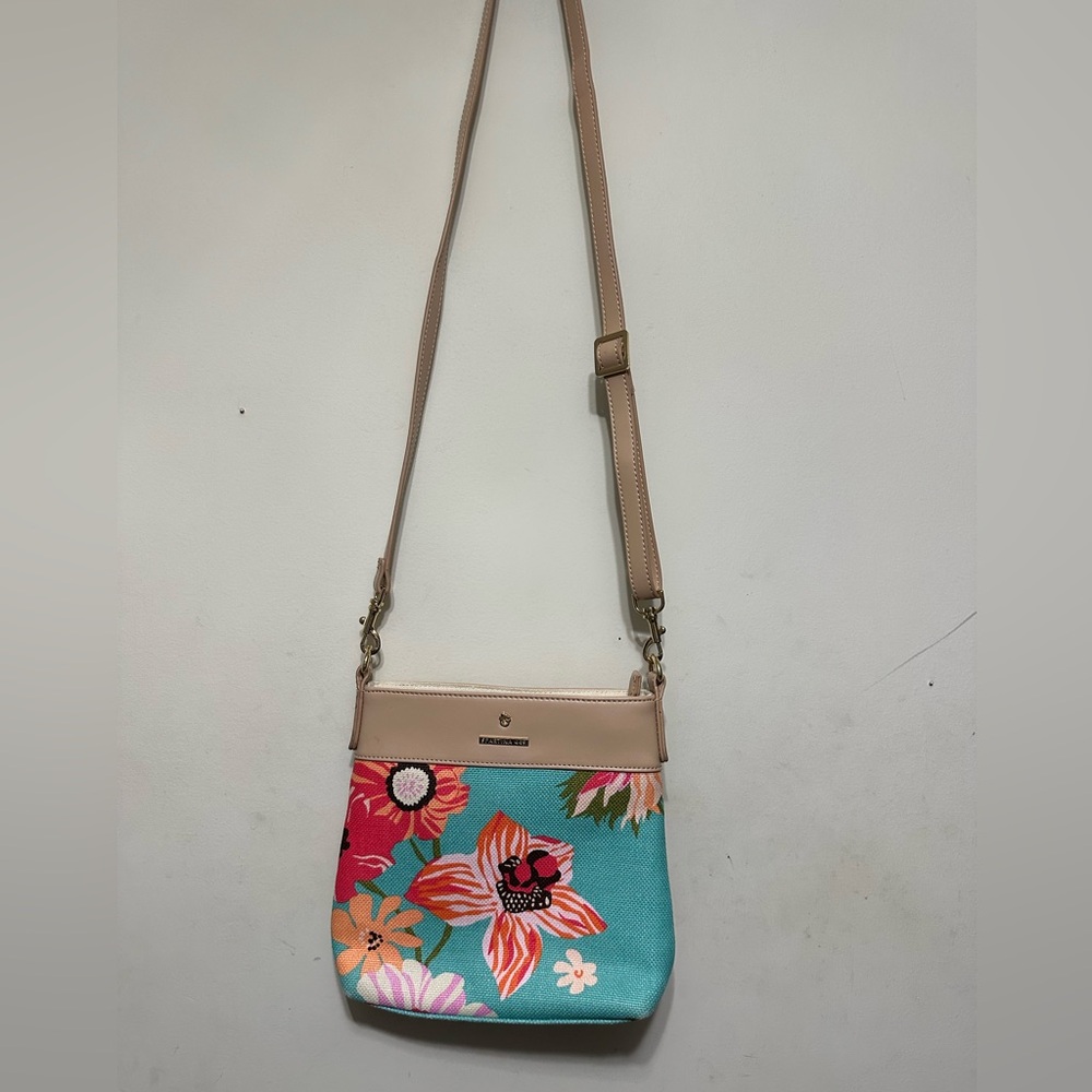 Spartina 449 Floral Crossbody Bag
